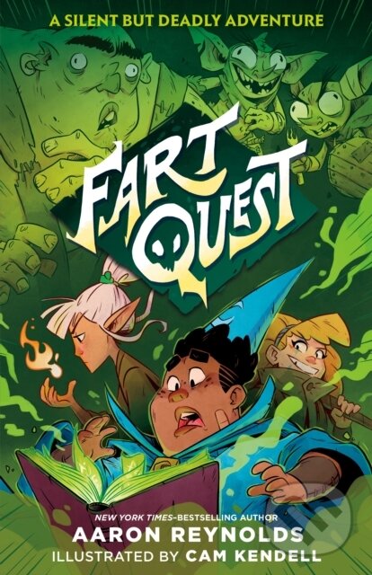 Kniha: Fart Quest (Aaron Reynolds). St Martin's Press, 2020 Kniha: Fart Quest (Aaron Reynolds). St Martin's Press, 2020