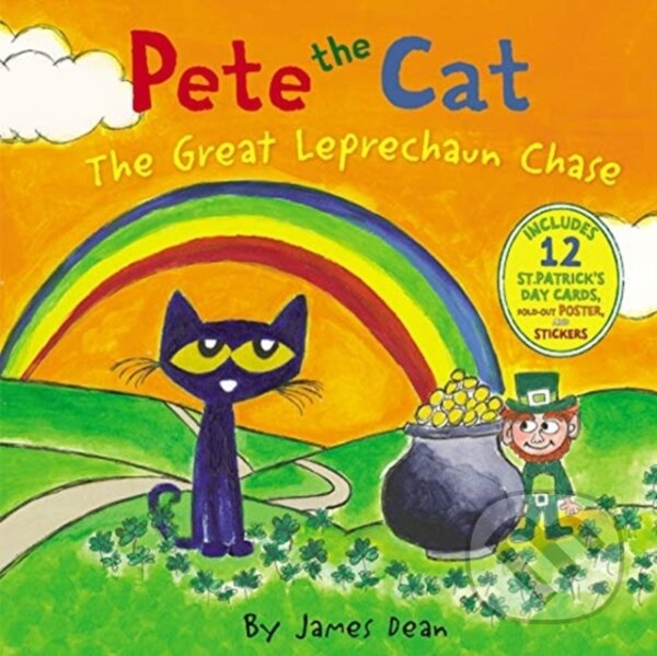Kniha: The Great Leprechaun Chase (James Dean a Kimberly Dean). HarperCollins, 2019 Kniha: The Great Leprechaun Chase (James Dean a Kimberly Dean). HarperCollins, 2019