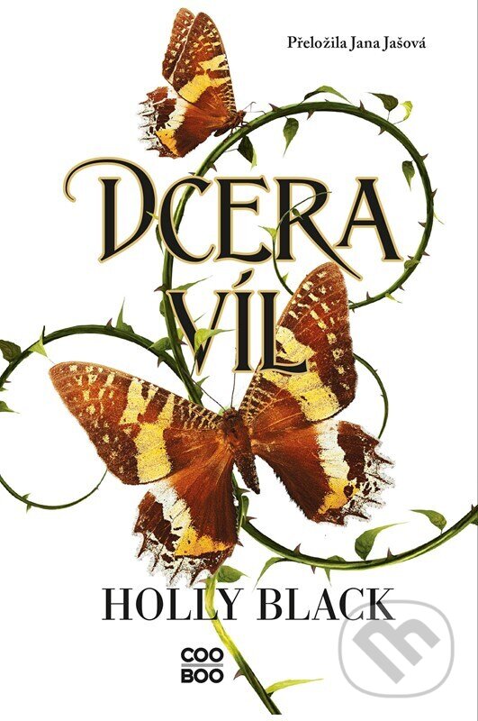 Kniha: Dcera víl (Holly Black). CooBoo CZ, 2026 Kniha: Dcera víl (Holly Black). CooBoo CZ, 2026