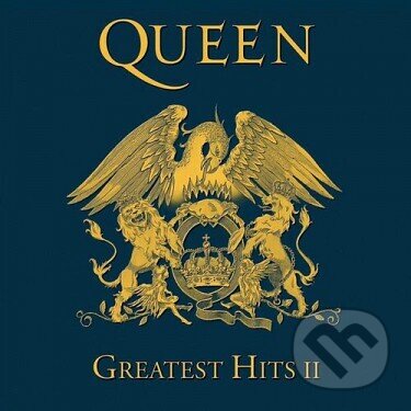 Hudební CD: Queen: Greatest Hits Ii (SONY - International). SONY - International, 2026 Hudební CD: Queen: Greatest Hits Ii (SONY - International). SONY - International, 2026