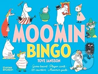 Moomin Bingo (Tove Jansson). Thames & Hudson, 2026 Moomin Bingo (Tove Jansson). Thames & Hudson, 2026
