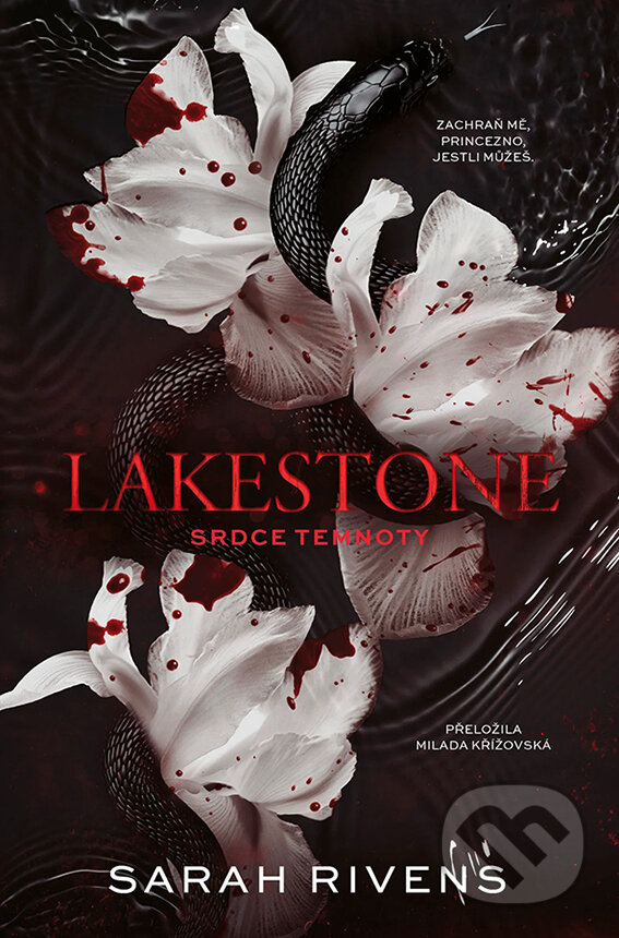 E-kniha: Lakestone: Srdce temnoty (Sarah Rivens). Red, 2026 E-kniha: Lakestone: Srdce temnoty (Sarah Rivens). Red, 2026