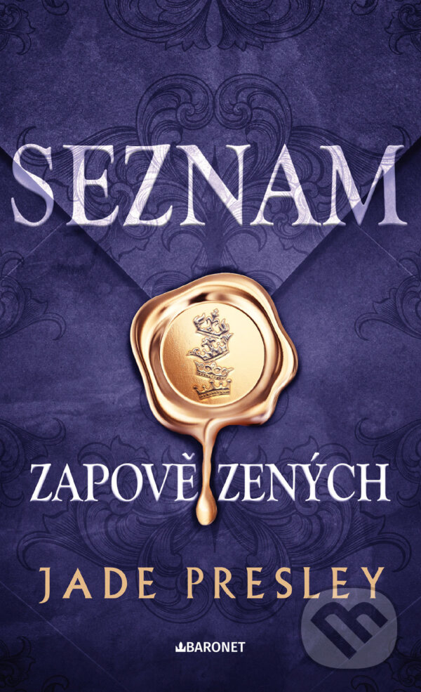 E-kniha: Seznam zapovězených (Jade Presley). Baronet, 2026 E-kniha: Seznam zapovězených (Jade Presley). Baronet, 2026