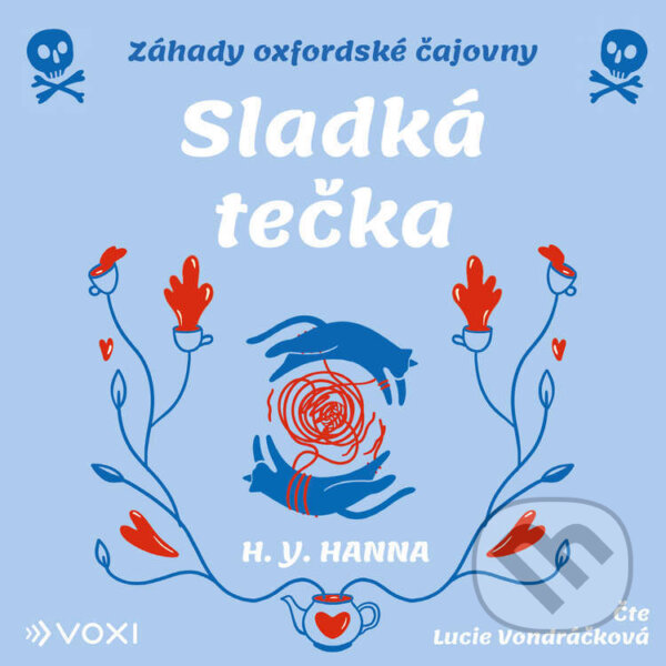 Audiokniha: Sladká tečka (H. Y. Hanna). Voxi, 2026 Audiokniha: Sladká tečka (H. Y. Hanna). Voxi, 2026