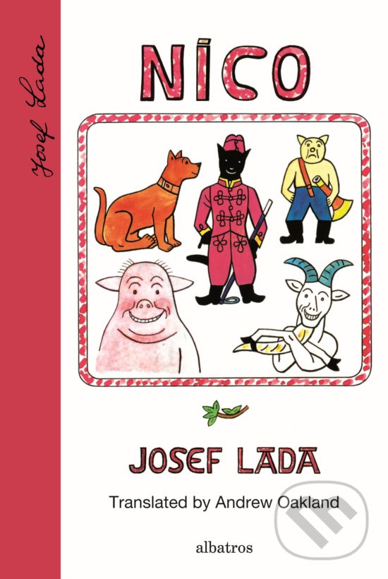 Kniha: Nico (Josef Lada). Albatros CZ, 2018 Kniha: Nico (Josef Lada). Albatros CZ, 2018