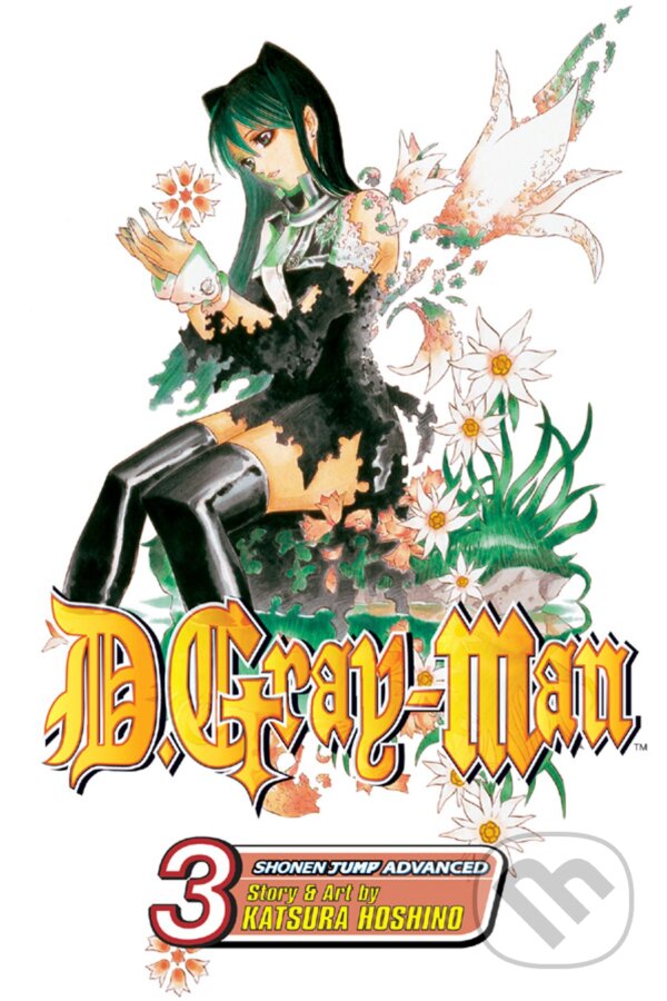 Kniha: D. Gray-Man 3 (Katsura Hoshino). Viz Media, 2008 Kniha: D. Gray-Man 3 (Katsura Hoshino). Viz Media, 2008
