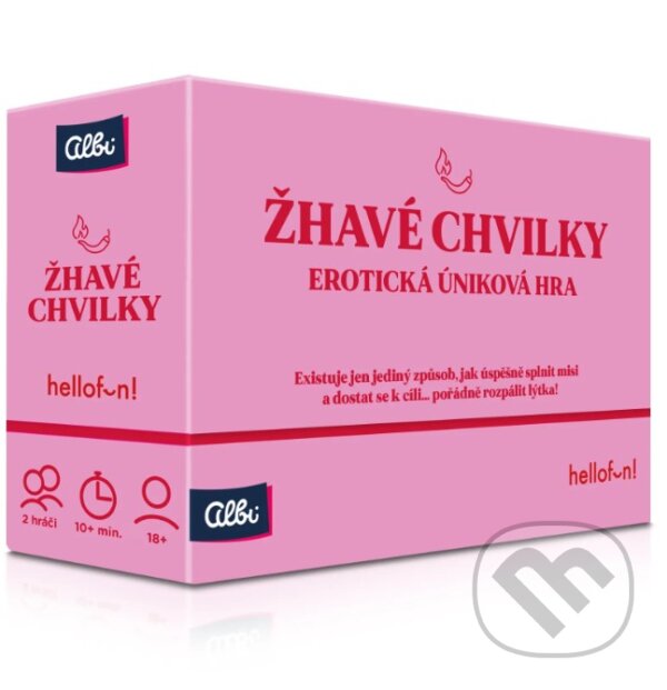 Spoločenská hra: Žhavé chvilky (Albi). Albi, 2026 Spoločenská hra: Žhavé chvilky (Albi). Albi, 2026