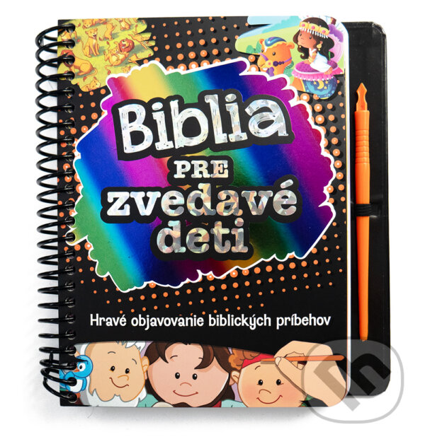Kniha: Biblia pre zvedavé deti (Jacob Vium-Olesen). Slovenská biblická spoločnosť, 2026 Kniha: Biblia pre zvedavé deti (Jacob Vium-Olesen). Slovenská biblická spoločnosť, 2026