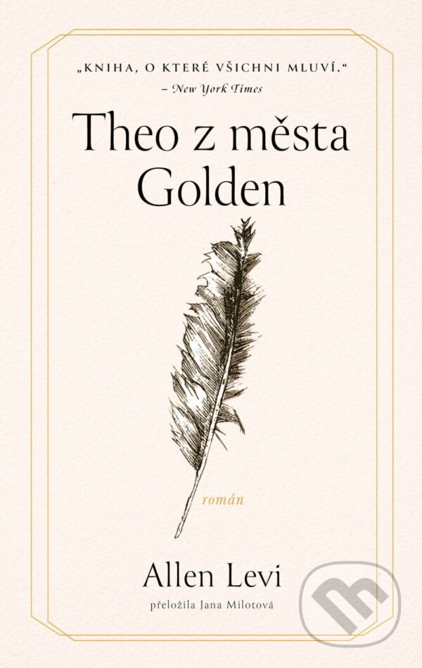 E-kniha: Theo z města Golden (Allen Levi). Ikar CZ, 2026 E-kniha: Theo z města Golden (Allen Levi). Ikar CZ, 2026