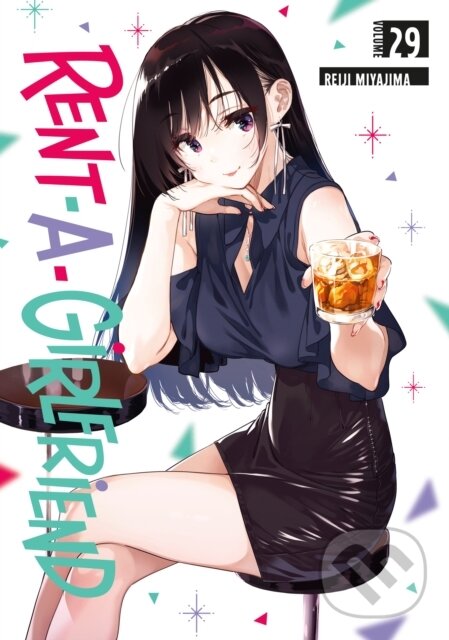 Kniha: Rent-A-Girlfriend 29 (Reiji Miyajima). Kodansha Comics, 2025 Kniha: Rent-A-Girlfriend 29 (Reiji Miyajima). Kodansha Comics, 2025