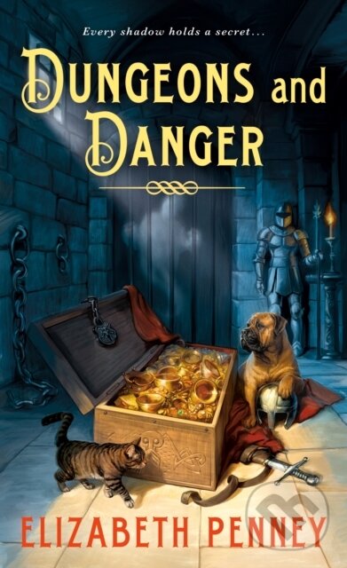 Kniha: Dungeons and Danger (Elizabeth Penney). Minotaur Books, 2026 Kniha: Dungeons and Danger (Elizabeth Penney). Minotaur Books, 2026