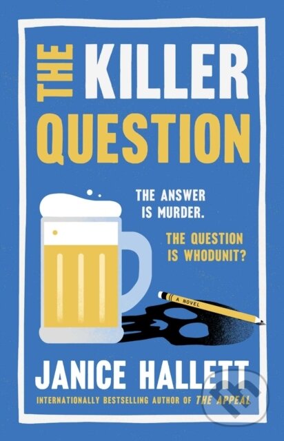 Kniha: Killer Question (Janice Hallett). Atria Books, 2026 Kniha: Killer Question (Janice Hallett). Atria Books, 2026