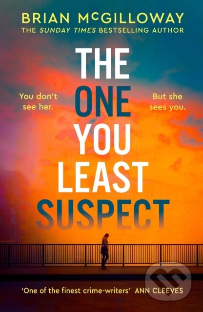 Kniha: The One You Least Suspect (Brian McGilloway). Constable, 2026 Kniha: The One You Least Suspect (Brian McGilloway). Constable, 2026