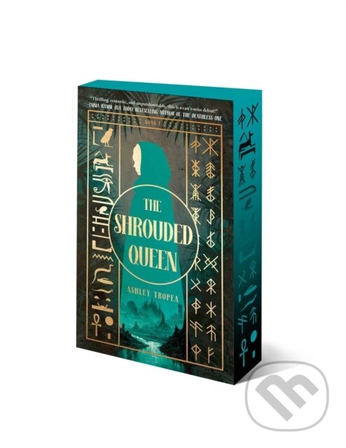 Kniha: The Shrouded Queen (Ashley Tropea). Gallery, 2026 Kniha: The Shrouded Queen (Ashley Tropea). Gallery, 2026