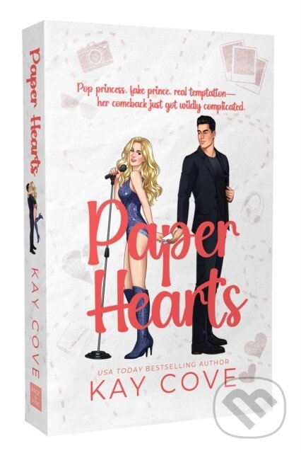 Kniha: Paper Hearts (Kay Cove). , 2026 Kniha: Paper Hearts (Kay Cove). , 2026
