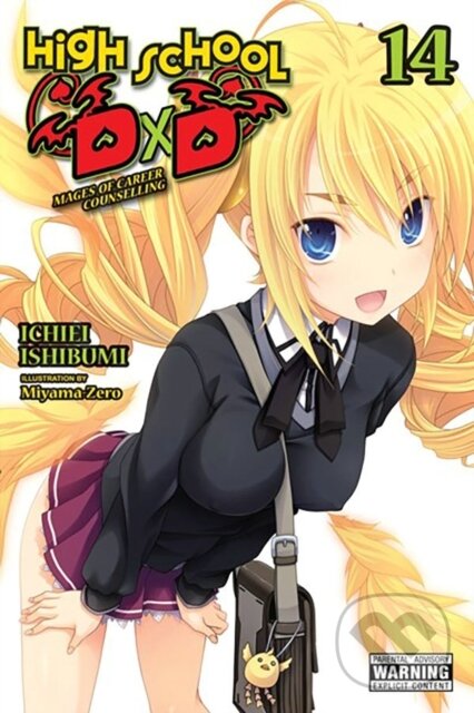 Kniha: High School DxD, Vol. 14 (light novel) (Haydn Trowell, Miyama-Zero Miyama-Zero a Ichiei Ishibumi). Yen Press, 2024 Kniha: High School DxD, Vol. 14 (light novel) (Haydn Trowell, Miyama-Zero Miyama-Zero a Ichiei Ishibumi). Yen Press, 2024
