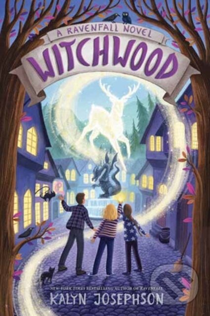 Kniha: Witchwood: A Ravenfall Novel (Kalyn Josephson). Delacorte, 2024 Kniha: Witchwood: A Ravenfall Novel (Kalyn Josephson). Delacorte, 2024