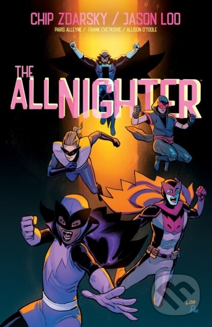 Kniha: The All-Nighter Volume 3 (Chip Zdarsky a Jason Loo). , 2025 Kniha: The All-Nighter Volume 3 (Chip Zdarsky a Jason Loo). , 2025