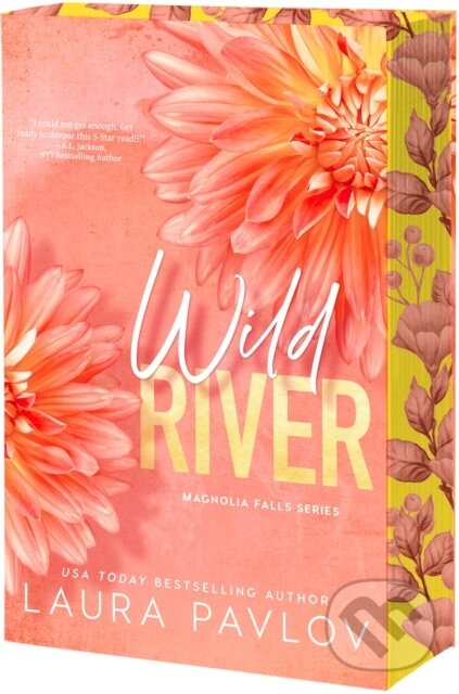 Kniha: Wild River (Laura Pavlov). , 2026 Kniha: Wild River (Laura Pavlov). , 2026