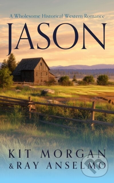 Kniha: Jason (Kit Morgan). Vinci Books, 2026 Kniha: Jason (Kit Morgan). Vinci Books, 2026