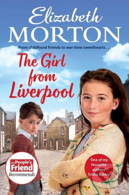 Kniha: The Girl From Liverpool (Elizabeth Morton). Pan Books, 2022 Kniha: The Girl From Liverpool (Elizabeth Morton). Pan Books, 2022