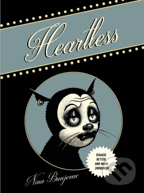 Kniha: Heartless (Nina Bunjevac). , 2023 Kniha: Heartless (Nina Bunjevac). , 2023