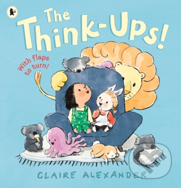 Kniha: Think-Ups (Claire Alexander). Walker books, 2023 Kniha: Think-Ups (Claire Alexander). Walker books, 2023