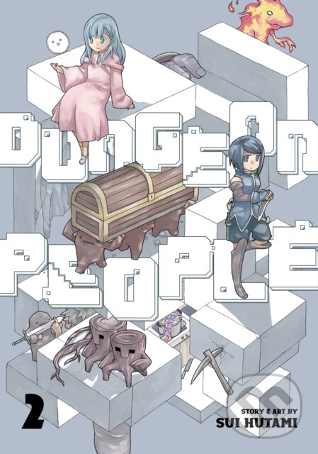 Kniha: Dungeon People Vol. 2 (Sui Hutami). Seven Seas, 2022 Kniha: Dungeon People Vol. 2 (Sui Hutami). Seven Seas, 2022