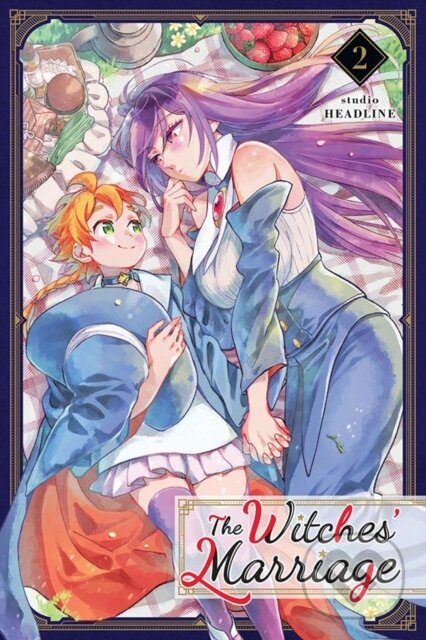 Kniha: The Witches'' Marriage, Vol. 2 (Bianca Pistillo, studio HEADLINE a Eleanor Summers). Yen Press, 2023 Kniha: The Witches'' Marriage, Vol. 2 (Bianca Pistillo, studio HEADLINE a Eleanor Summers). Yen Press, 2023