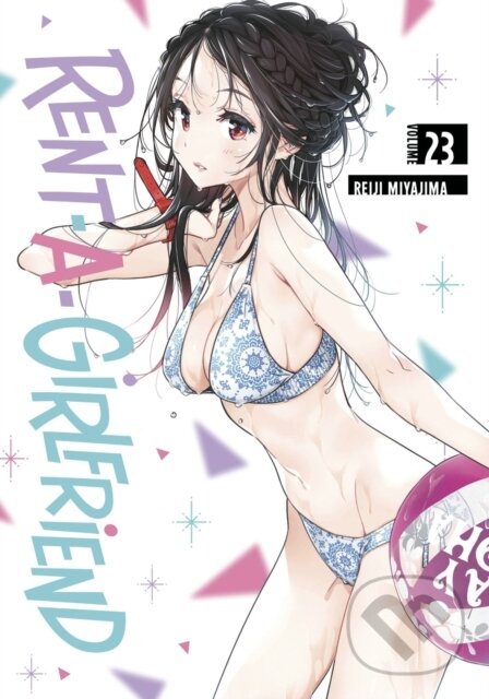 Kniha: Rent-A-Girlfriend 23 (Reiji Miyajima). Kodansha Comics, 2024 Kniha: Rent-A-Girlfriend 23 (Reiji Miyajima). Kodansha Comics, 2024