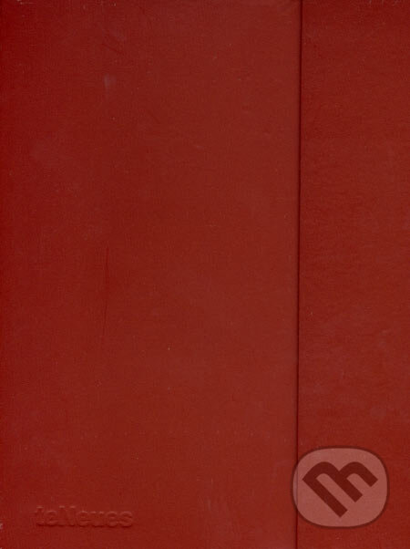 Veľký magnetický zápisník - Red, Te Neues