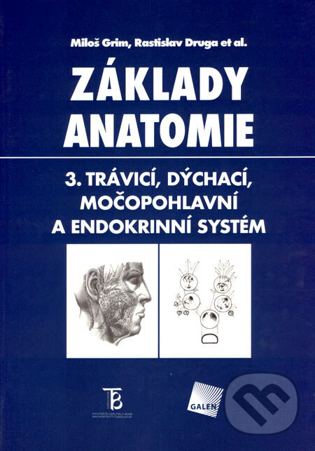 Základy anatomie 3 - Miloš Grim, Rastislav Druga, Galén, Karolinum, 2005