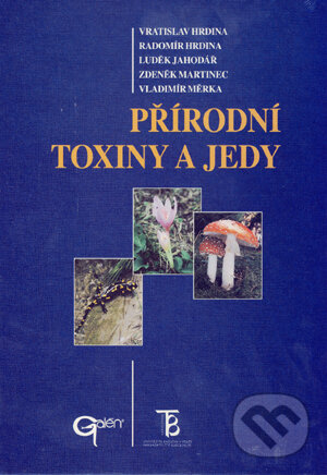 Kniha: Přírodní toxiny a jedy (Luděk Jahodář, Radomír Hrdina, Vladimír Měrka, Vratislav Hrdina a Zdeněk Martinec). Galén, 2004 Kniha: Přírodní toxiny a jedy (Luděk Jahodář, Radomír Hrdina, Vladimír Měrka, Vratislav Hrdina a Zdeněk Martinec). Galén, 2004