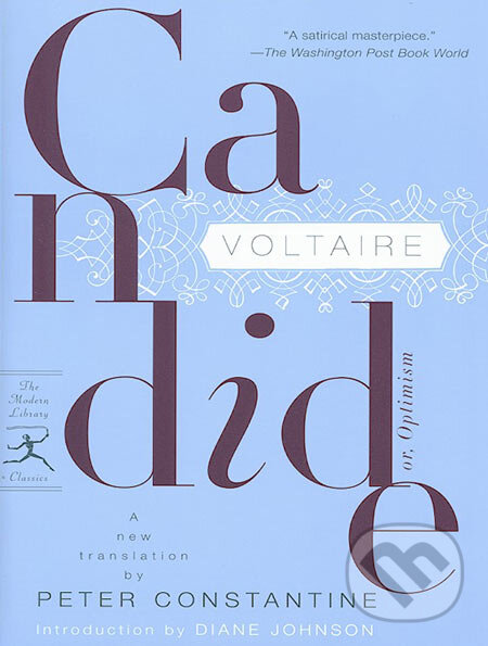 Kniha: Candide or, Optimism (Voltaire). Random House, 2005 Kniha: Candide or, Optimism (Voltaire). Random House, 2005