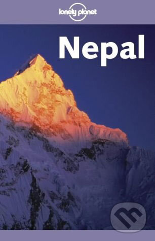 Kniha: Nepal (Tony Wheeler). Lonely Planet, 2003 Kniha: Nepal (Tony Wheeler). Lonely Planet, 2003