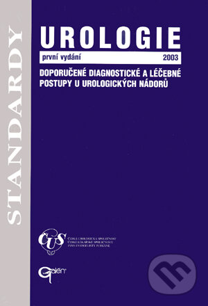 Kniha: Urologie 2003 (Jaroslav Novák, Marko Babjuk a Michaela Matoušková). Galén, 2003 Kniha: Urologie 2003 (Jaroslav Novák, Marko Babjuk a Michaela Matoušková). Galén, 2003