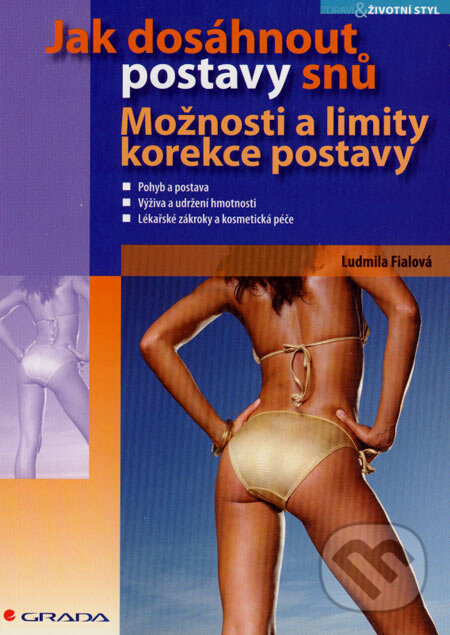 Kniha: Jak dosáhnout postavy snů (Ludmila Fialová). Grada, 2007 Kniha: Jak dosáhnout postavy snů (Ludmila Fialová). Grada, 2007