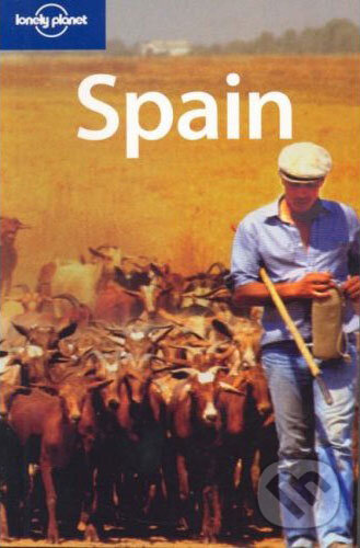 Kniha: Spain (Damien Simonis). Lonely Planet, 2007 Kniha: Spain (Damien Simonis). Lonely Planet, 2007