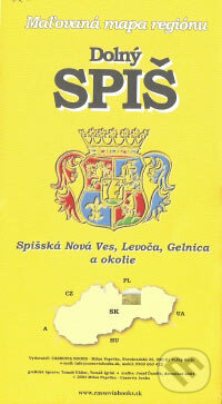 Dolný Spiš (Cassovia books). Cassovia books, 2007 Dolný Spiš (Cassovia books). Cassovia books, 2007