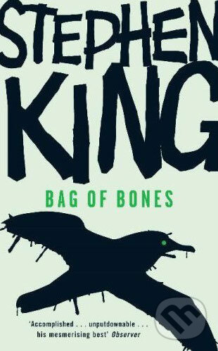 Kniha: Bag of Bones (Stephen King). Hodder and Stoughton, 2007 Kniha: Bag of Bones (Stephen King). Hodder and Stoughton, 2007