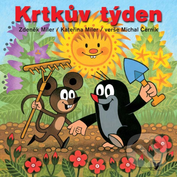 Kniha: Krtkův týden (Michal Černík). Albatros CZ, 2018 Kniha: Krtkův týden (Michal Černík). Albatros CZ, 2018