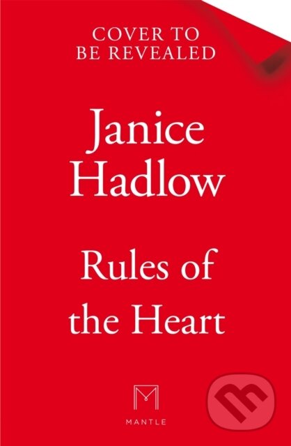 Kniha: Rules of the Heart (Janice Hadlow). Pan Books, 2026 Kniha: Rules of the Heart (Janice Hadlow). Pan Books, 2026