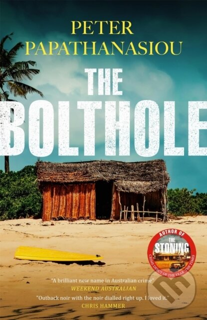 Kniha: The Bolthole (Peter Papathanasiou). MacLehose Press, 2026 Kniha: The Bolthole (Peter Papathanasiou). MacLehose Press, 2026