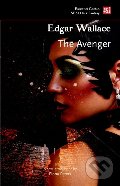 Kniha: Avenger (Edgar Wallace). , 2022 Kniha: Avenger (Edgar Wallace). , 2022