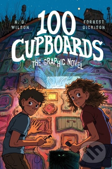 Kniha: 100 Cupboards (N. D. Wilson). HarperCollins, 2026 Kniha: 100 Cupboards (N. D. Wilson). HarperCollins, 2026