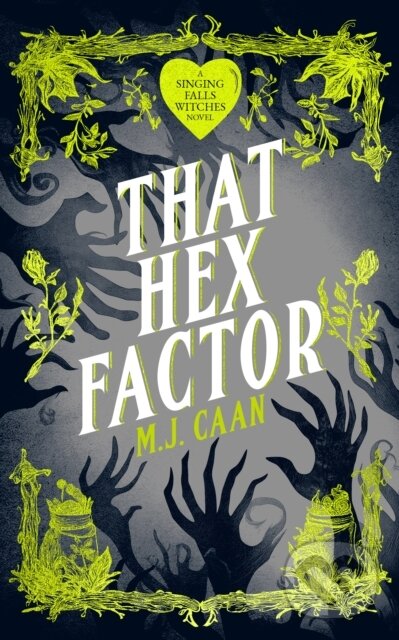 Kniha: That Hex Factor (M.J. Caan). Vinci Books, 2025 Kniha: That Hex Factor (M.J. Caan). Vinci Books, 2025