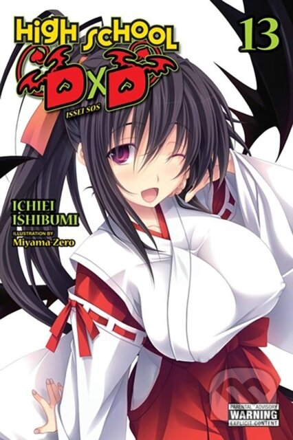 Kniha: High School DxD, Vol. 13 (light novel) (Haydn Trowell, Miyama-Zero Miyama-Zero a Ichiei Ishibumi). Yen Press, 2024 Kniha: High School DxD, Vol. 13 (light novel) (Haydn Trowell, Miyama-Zero Miyama-Zero a Ichiei Ishibumi). Yen Press, 2024