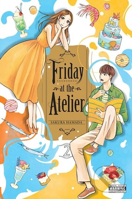 Kniha: Friday at the Atelier Manga 2 (Matthew Alberts a Sakura Hamada). Yen Press, 2024 Kniha: Friday at the Atelier Manga 2 (Matthew Alberts a Sakura Hamada). Yen Press, 2024