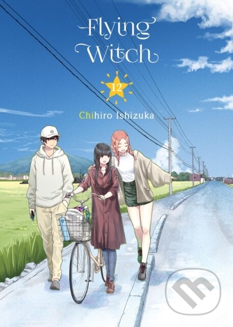 Kniha: Flying Witch 12 (Chihiro Ishizuka). Vertical, 2024 Kniha: Flying Witch 12 (Chihiro Ishizuka). Vertical, 2024
