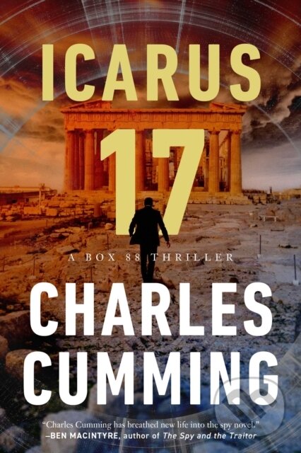Kniha: Icarus 17 (Charles Cumming). , 2026 Kniha: Icarus 17 (Charles Cumming). , 2026